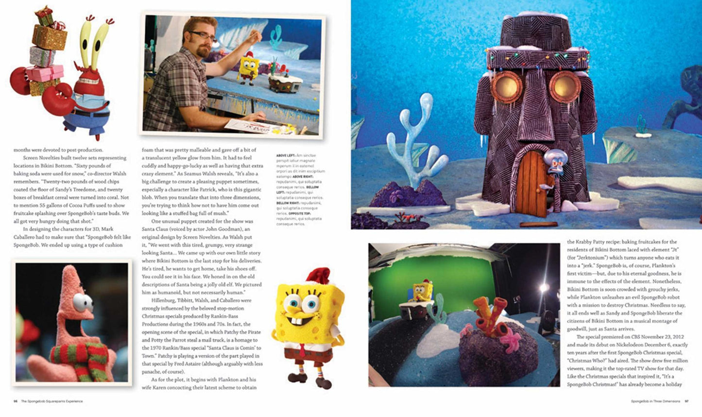 The SpongeBob SquarePants Experience: A Deep Dive into the World of Bikini Bottom