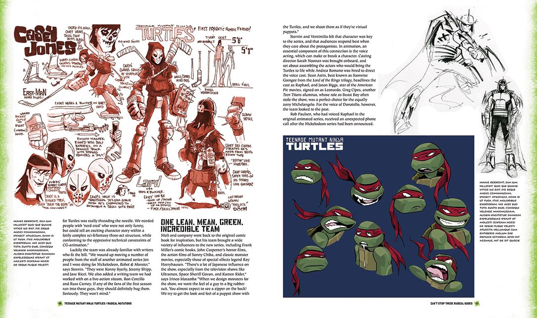 Teenage Mutant Ninja Turtles: The Ultimate Visual History