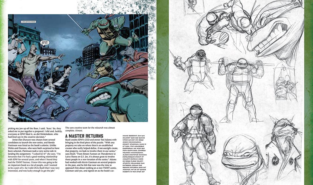 Teenage Mutant Ninja Turtles: The Ultimate Visual History