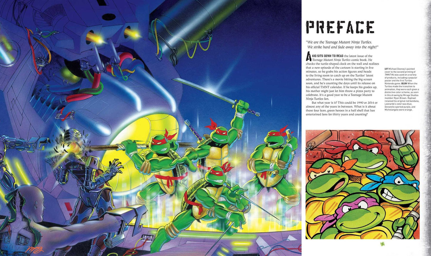 Teenage Mutant Ninja Turtles: The Ultimate Visual History
