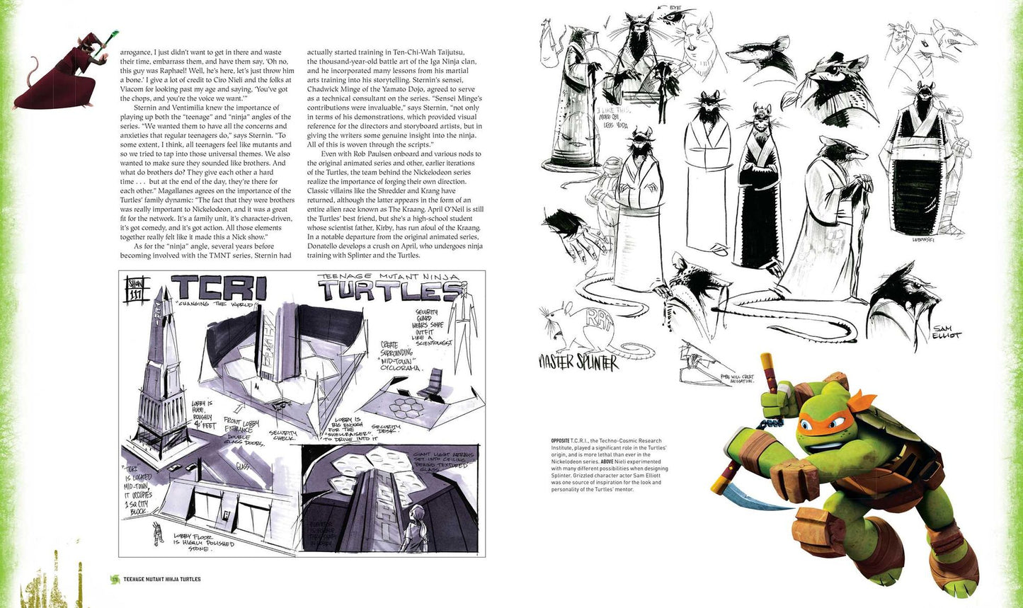 Teenage Mutant Ninja Turtles: The Ultimate Visual History
