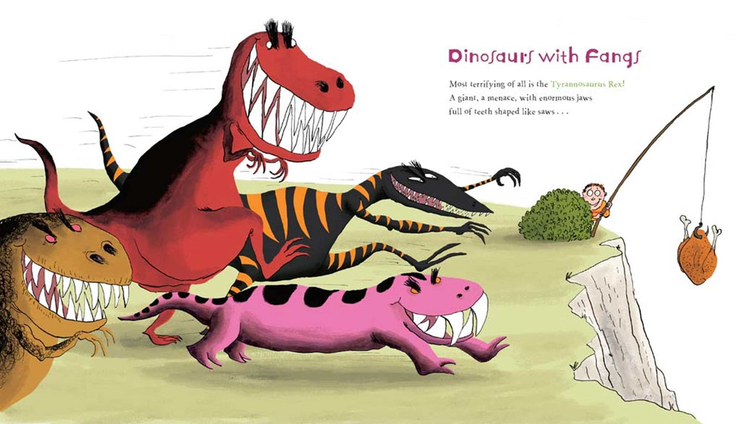 How to Demolish Dinosaurs