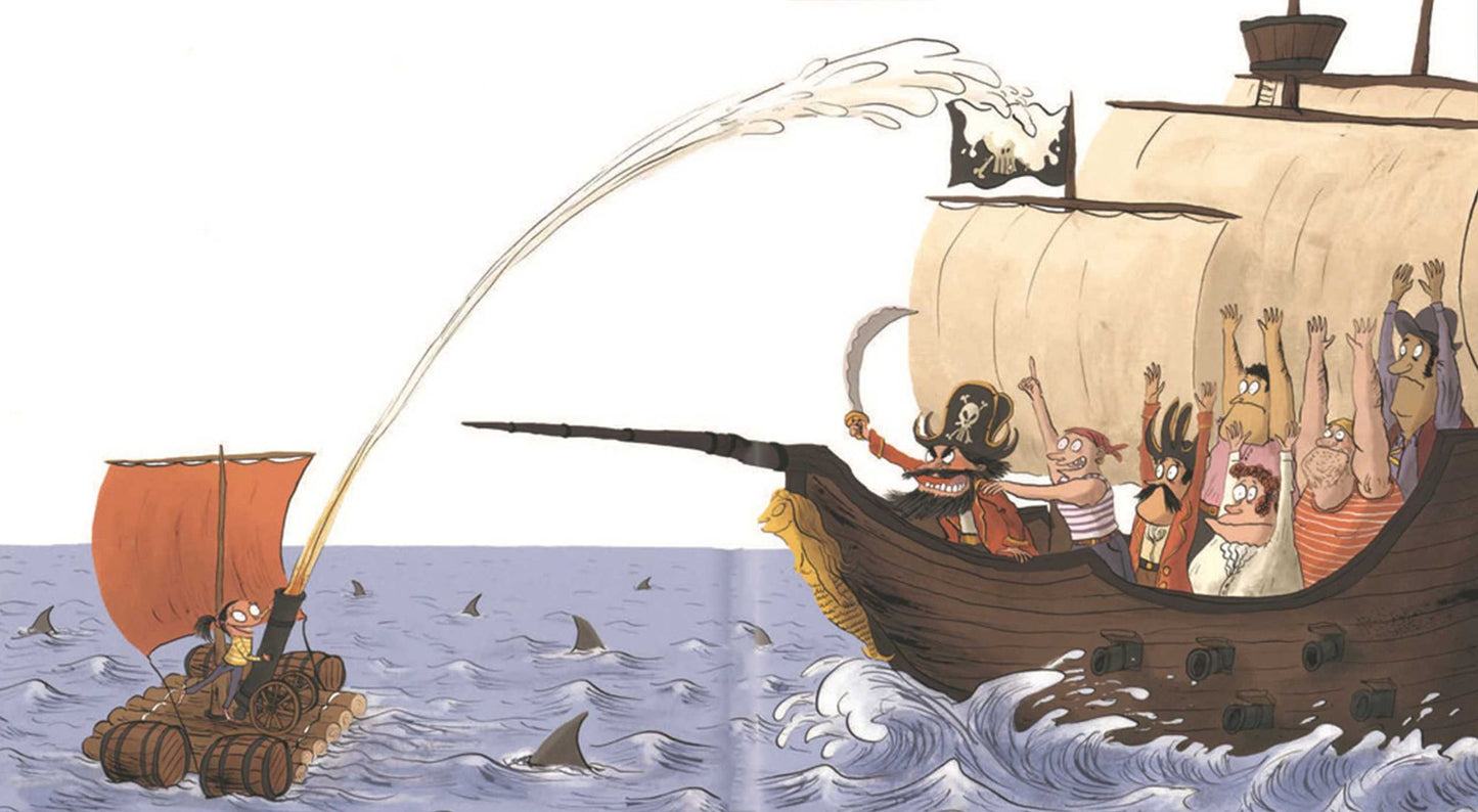 How to Pulverize Pirates