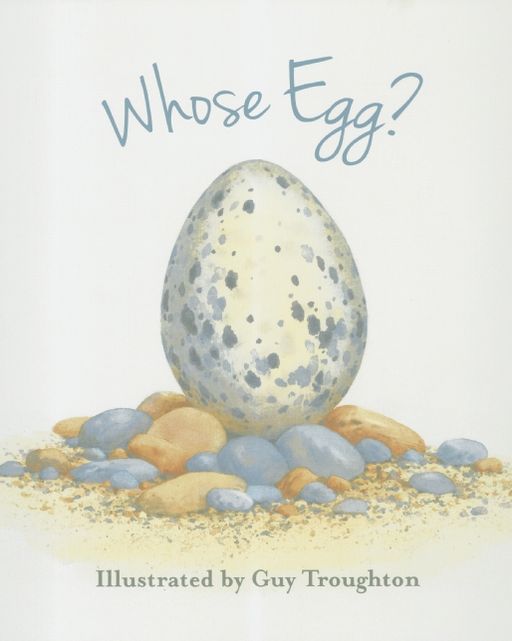 Whose Egg?: A Lift-the-Flap Book