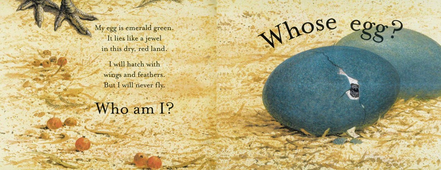 Whose Egg?: A Lift-the-Flap Book