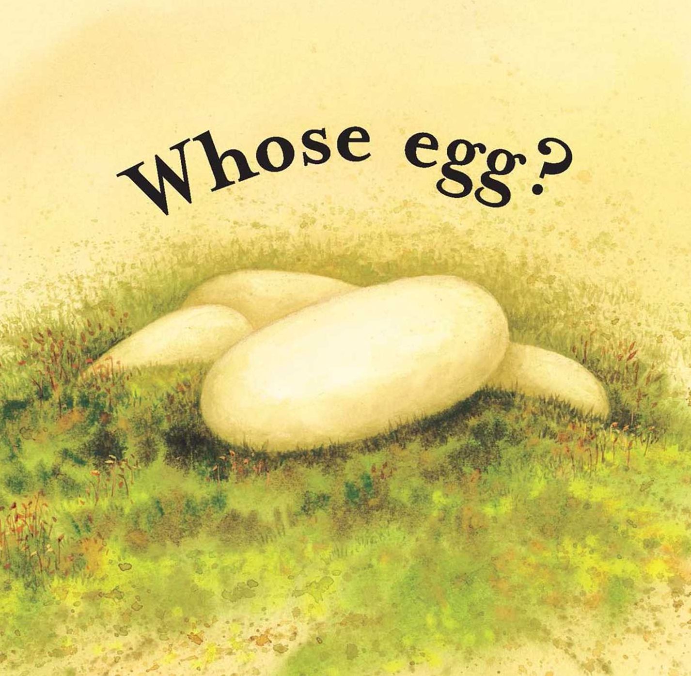 Whose Egg?: A Lift-the-Flap Book