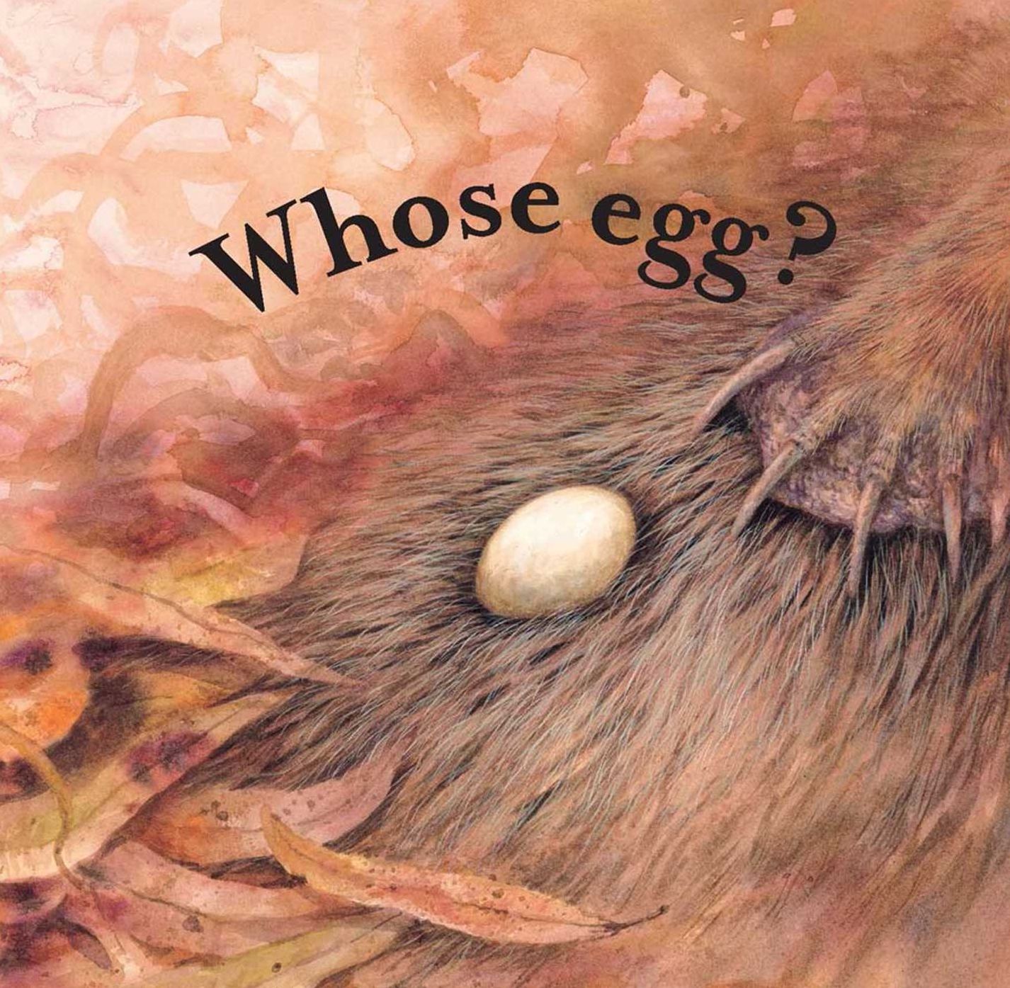 Whose Egg?: A Lift-the-Flap Book