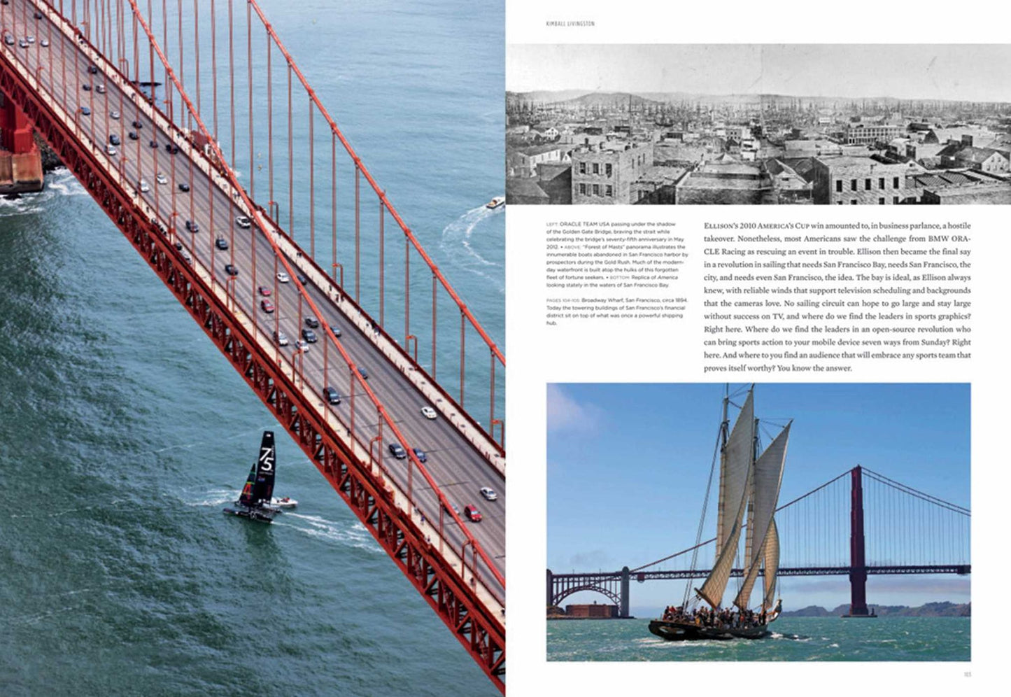 Sailing on the Edge: America's Cup