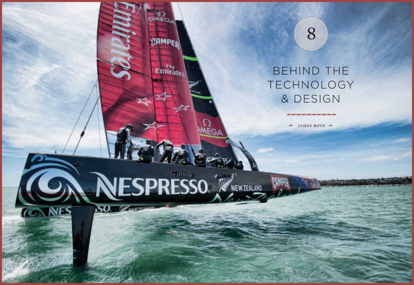 Sailing on the Edge: America's Cup