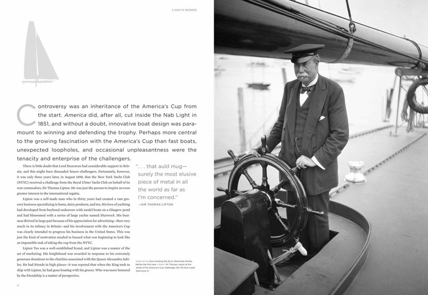 Sailing on the Edge: America's Cup