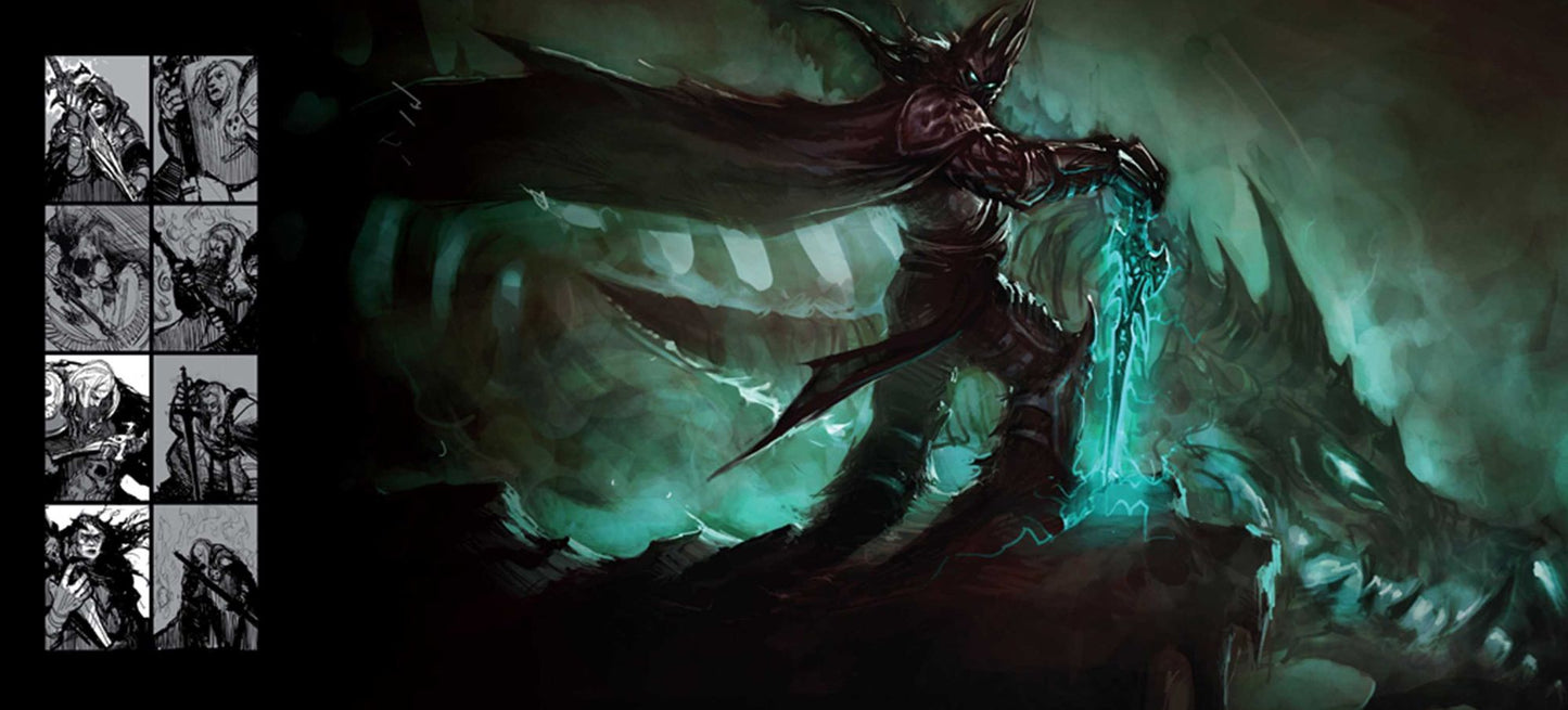 The Cinematic Art of World of Warcraft: The Wrath of the Lich King