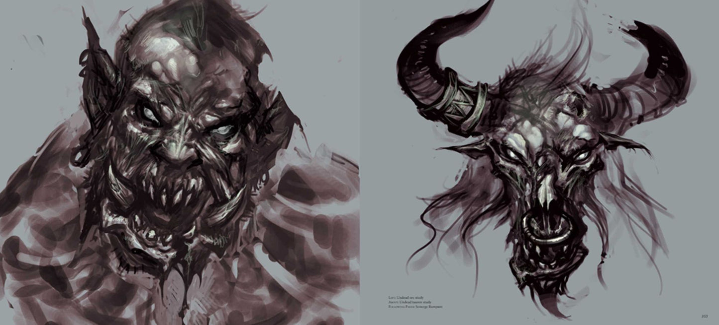 The Cinematic Art of World of Warcraft: The Wrath of the Lich King