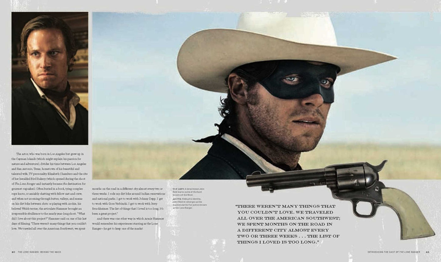 The Lone Ranger: Behind the Mask