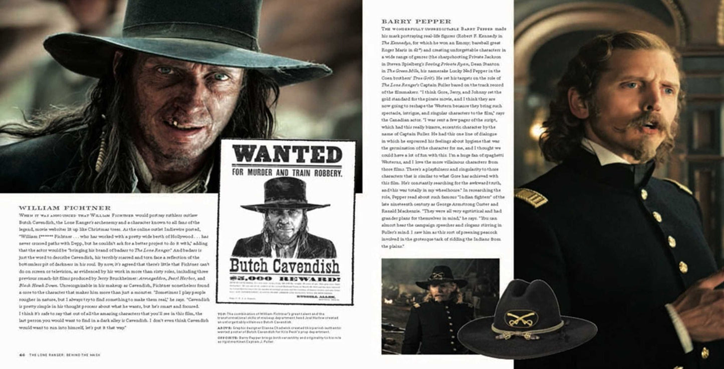 The Lone Ranger: Behind the Mask
