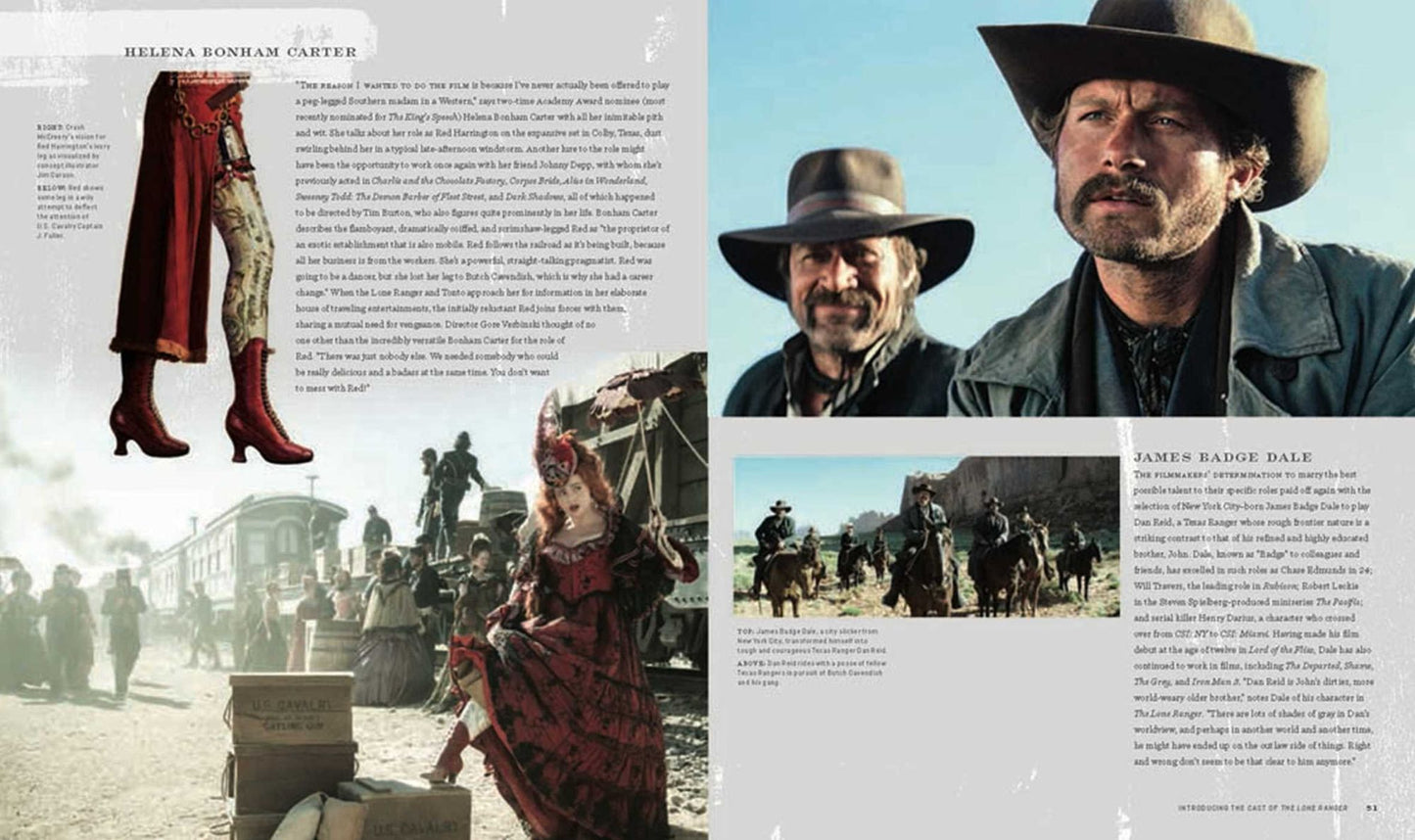 The Lone Ranger: Behind the Mask