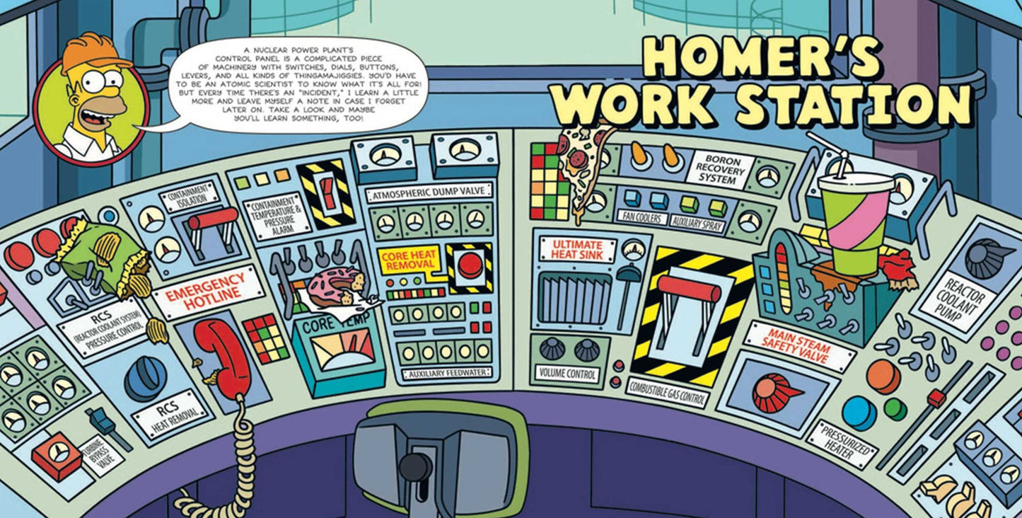 Homer Simpson's Little Book of Laziness