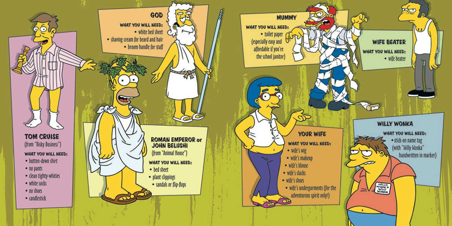 Homer Simpson's Little Book of Laziness