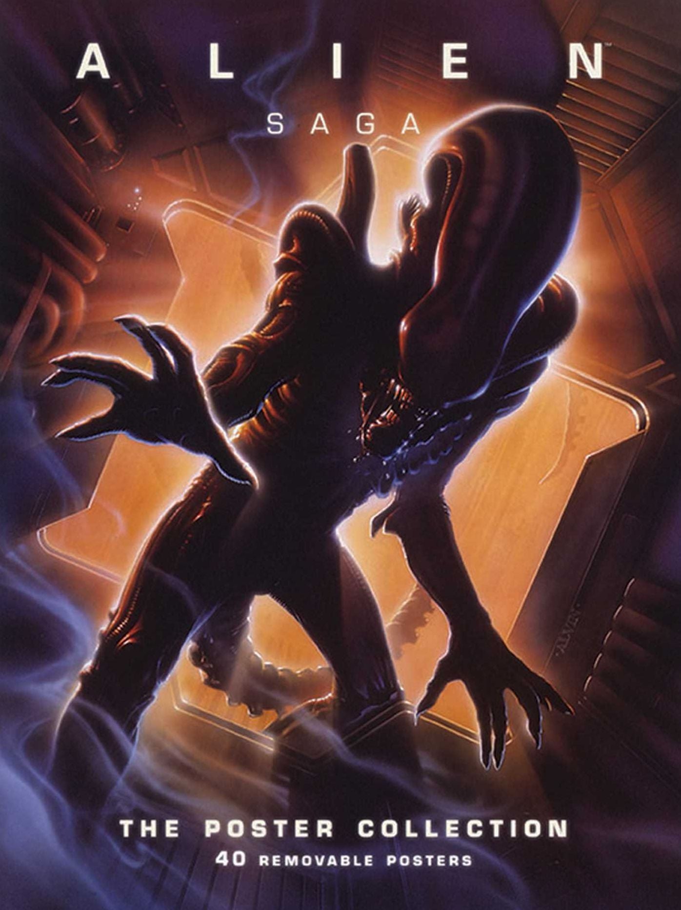 Alien Saga Poster Collection