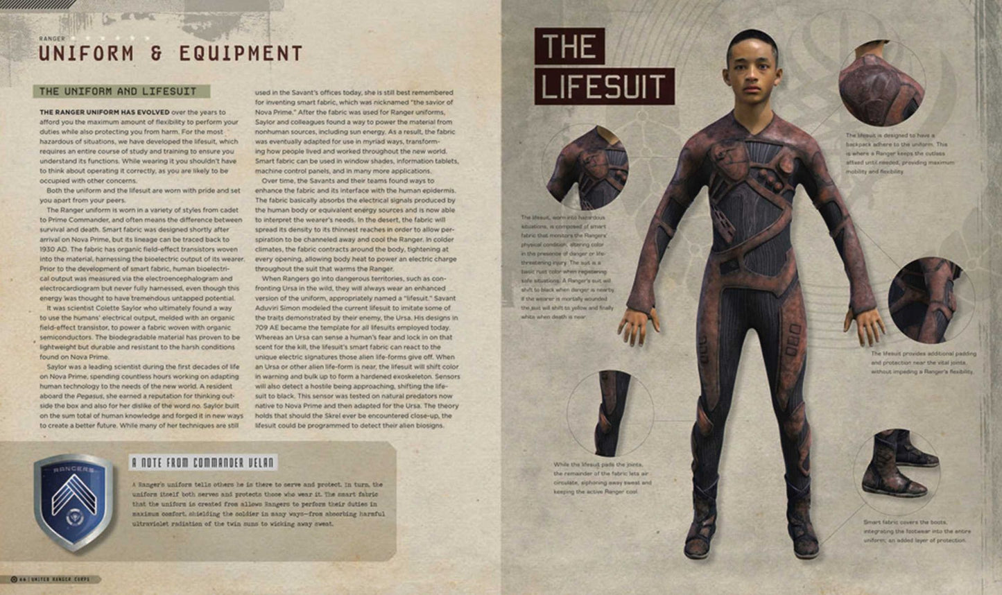 After Earth: United Ranger Corps Survival Manual