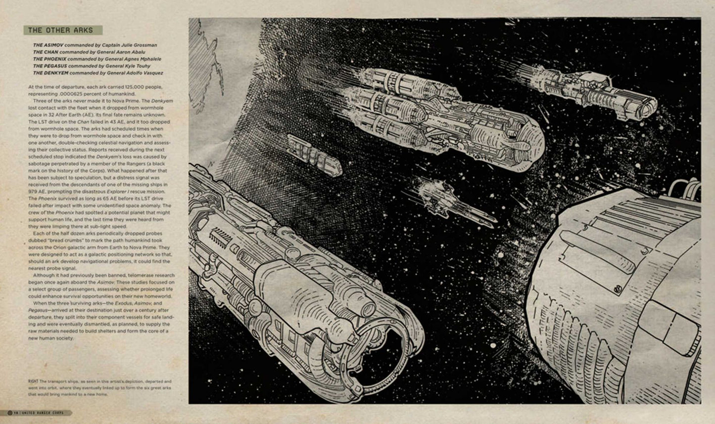 After Earth: United Ranger Corps Survival Manual