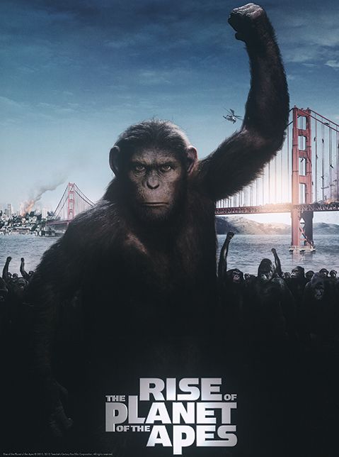 Planet of the Apes : The Poster Collection