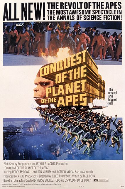 Planet of the Apes : The Poster Collection