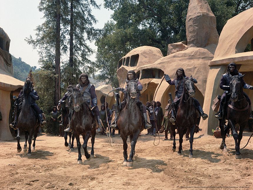 Planet of the Apes : The Poster Collection