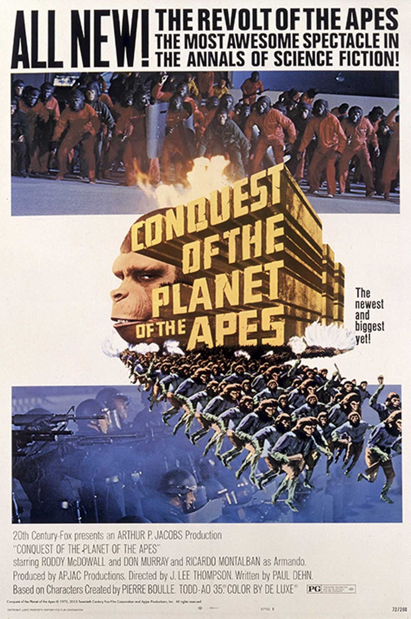 Planet of the Apes : The Poster Collection