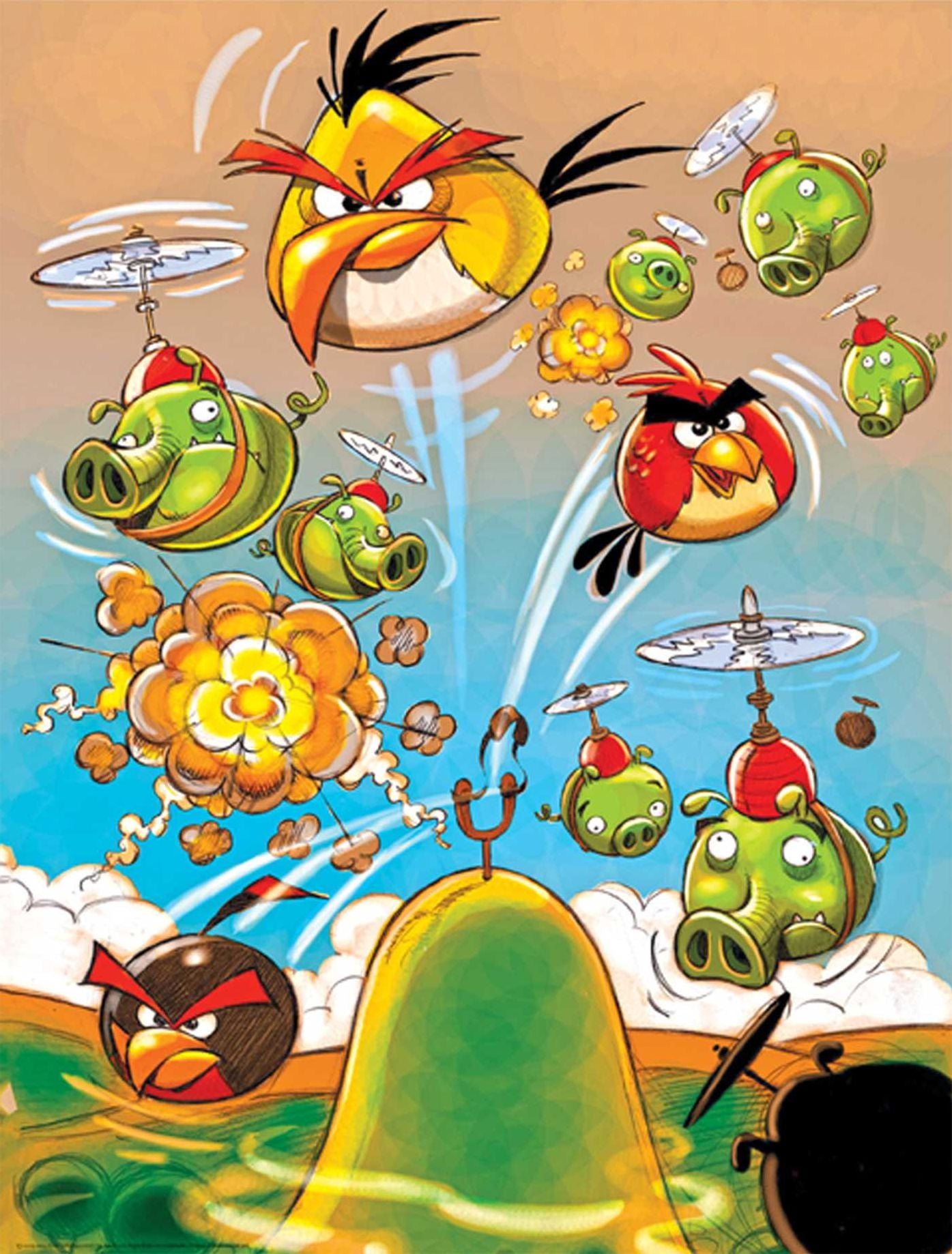 Angry Birds Poster Collection