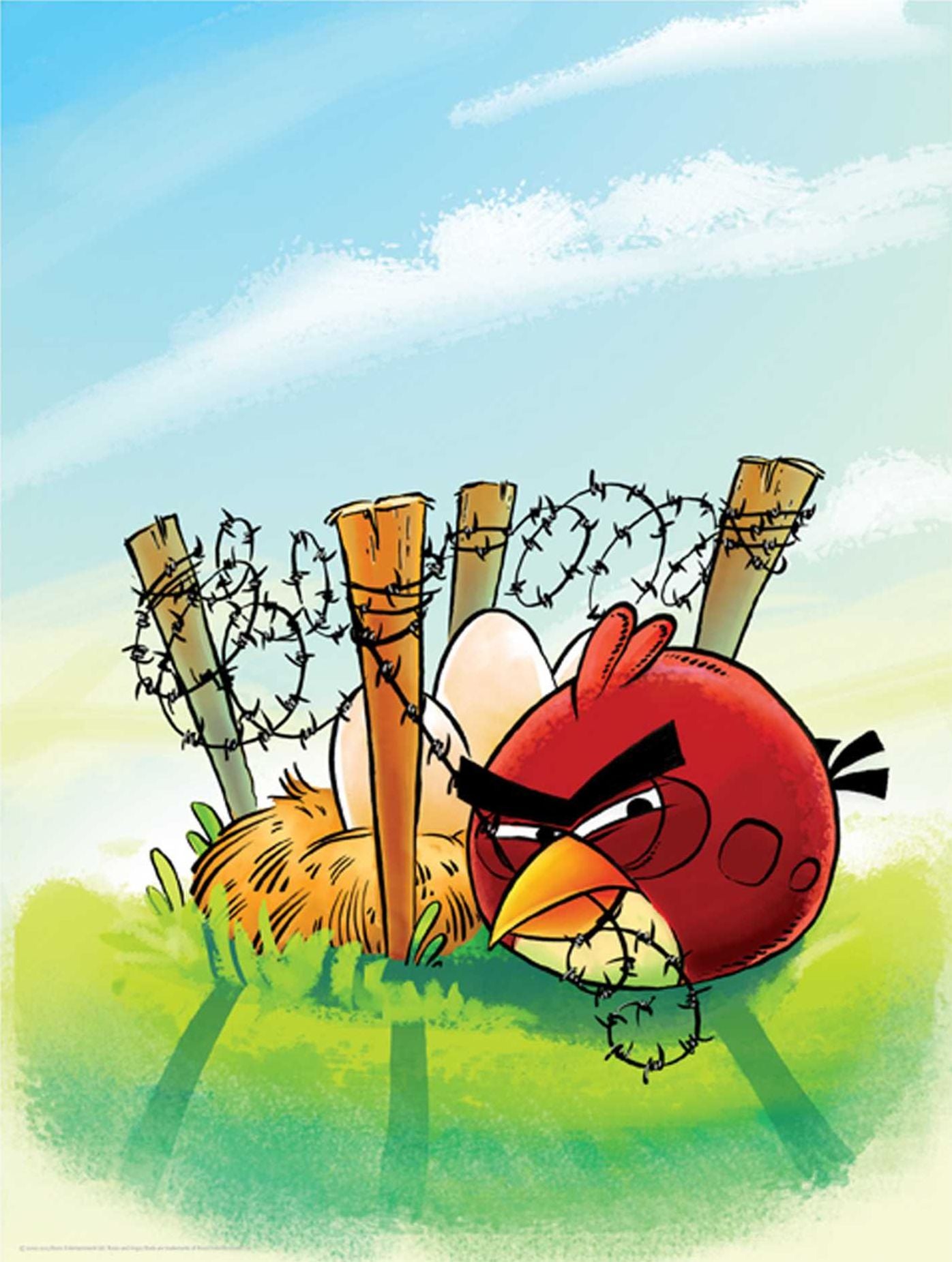 Angry Birds Poster Collection