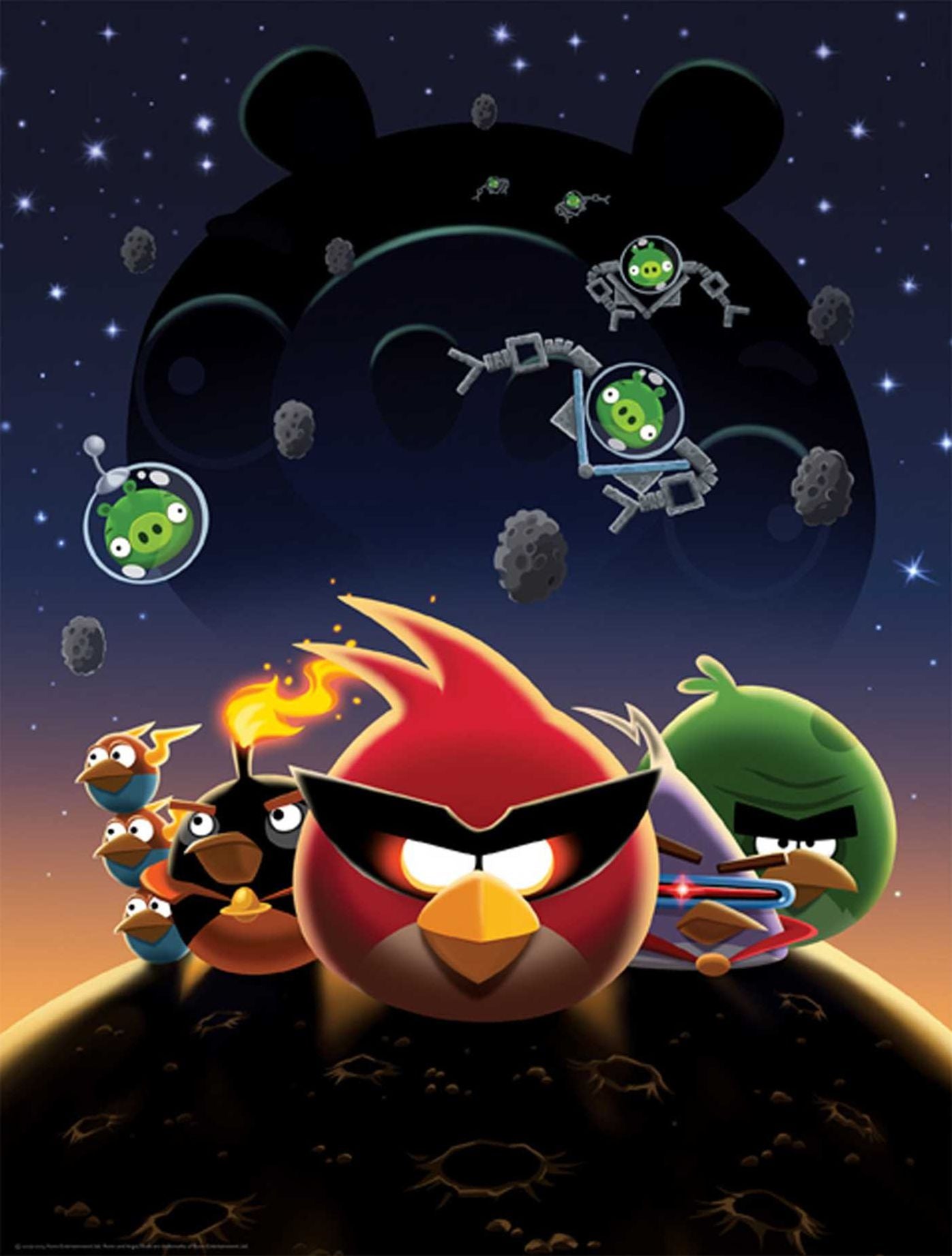 Angry Birds Poster Collection