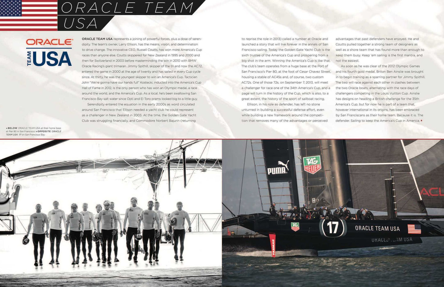America's Cup San Francisco: The Official Guide