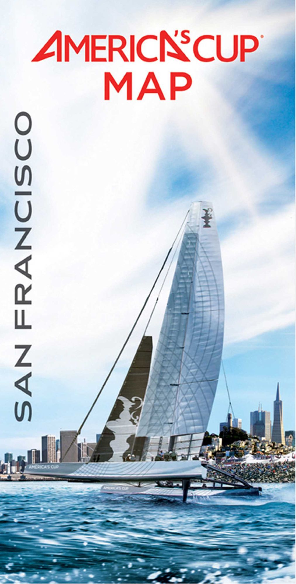 San Francisco America's Cup Map