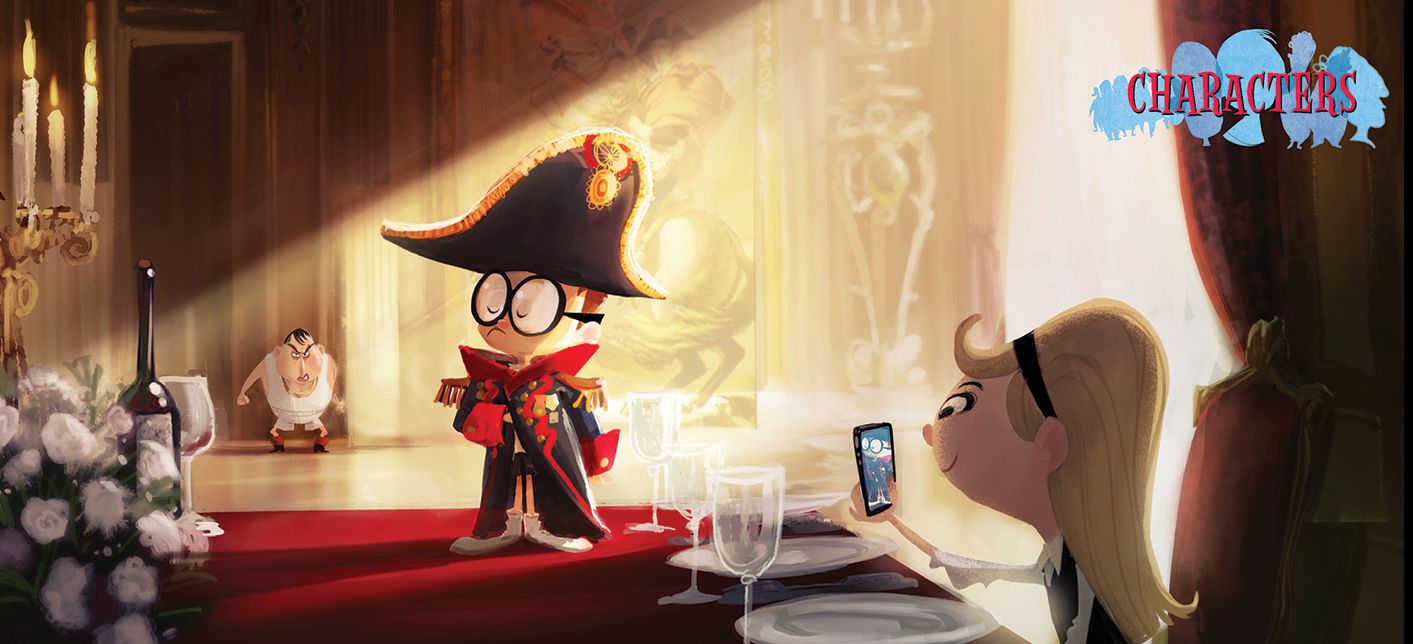 The Art of Mr. Peabody and Sherman