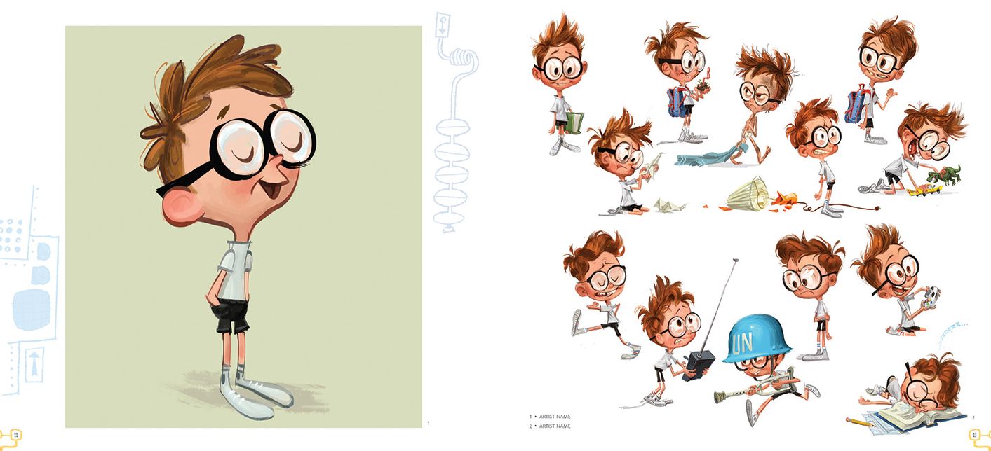 The Art of Mr. Peabody and Sherman