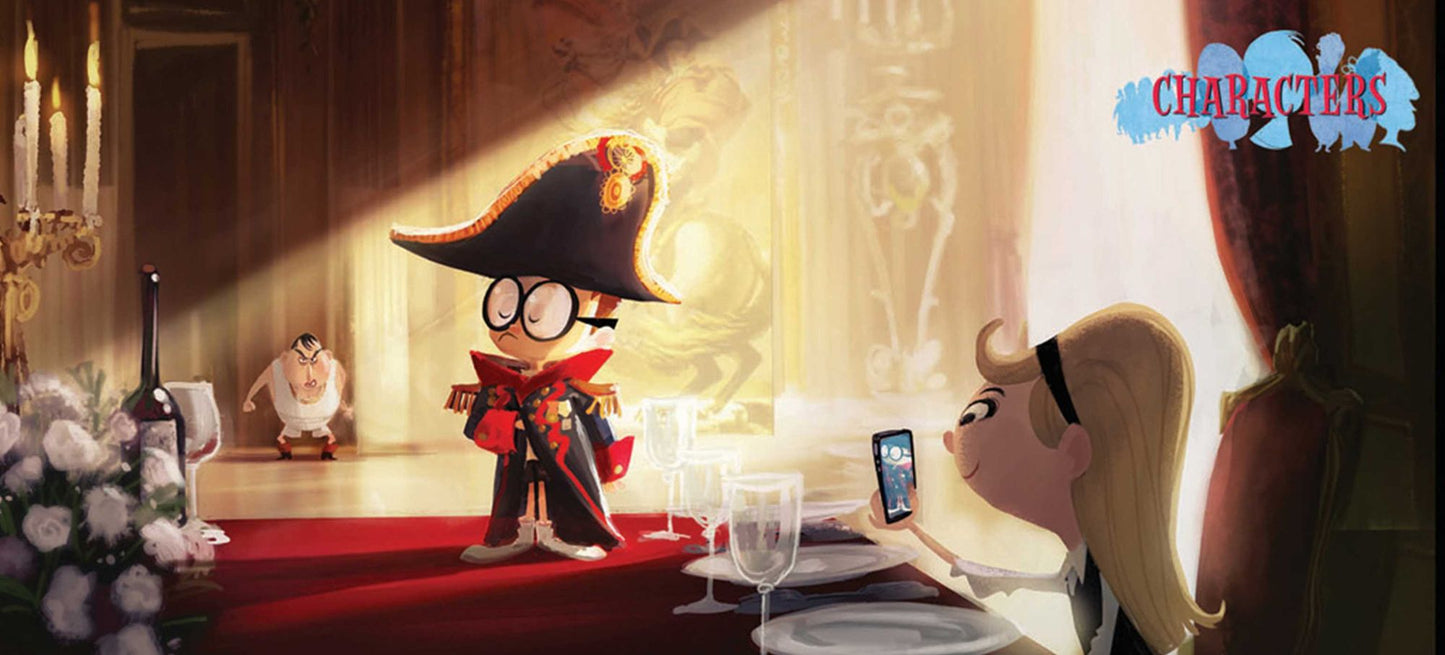 The Art of Mr. Peabody and Sherman