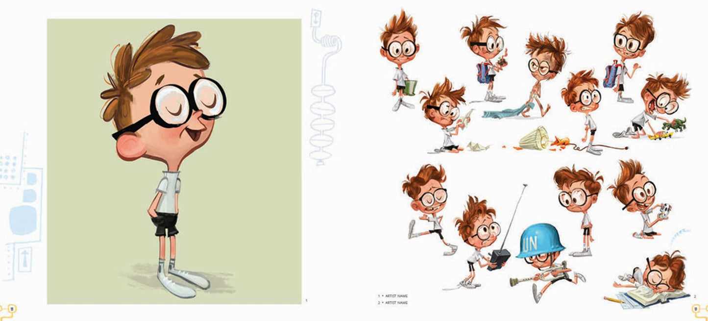 The Art of Mr. Peabody and Sherman