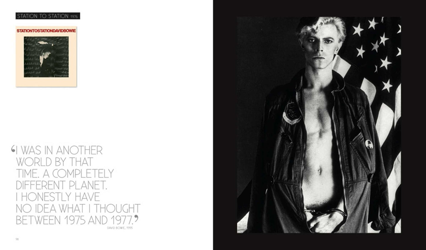 Bowie: Album by Album