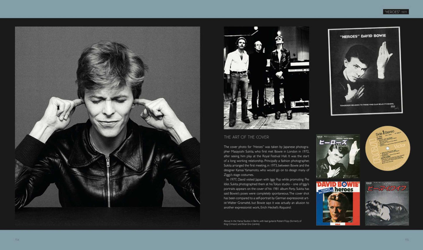 Bowie: Album by Album