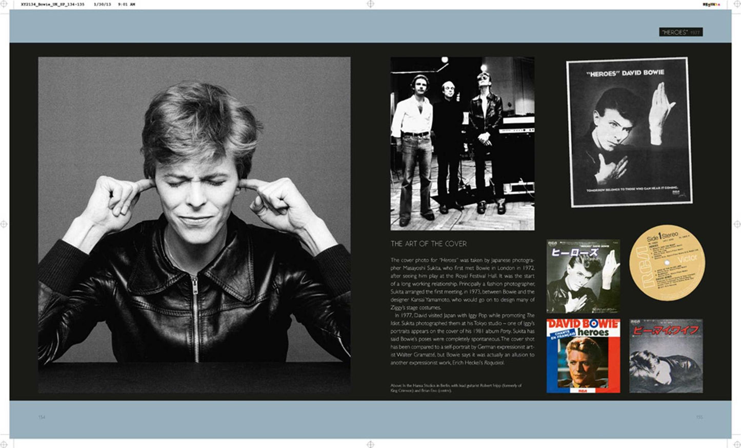 Bowie: Album by Album