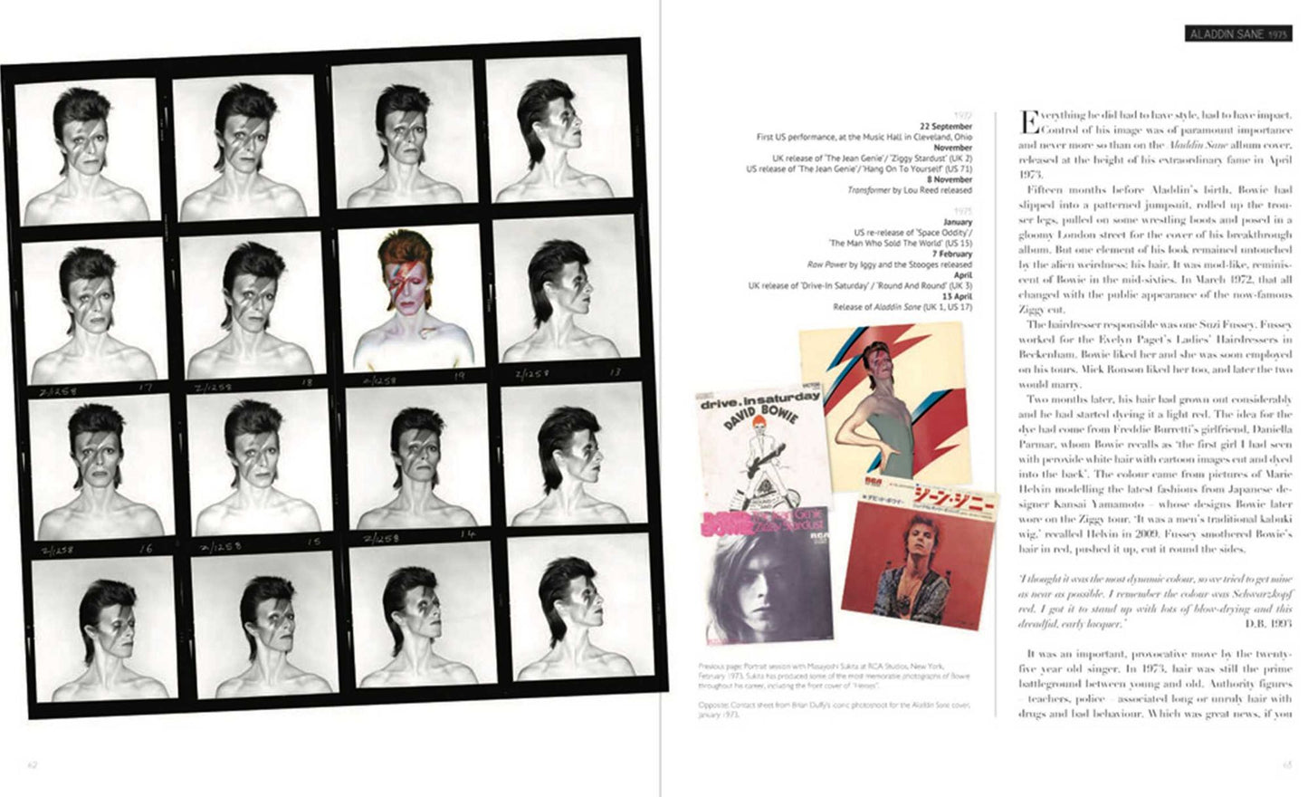 Bowie: Album by Album
