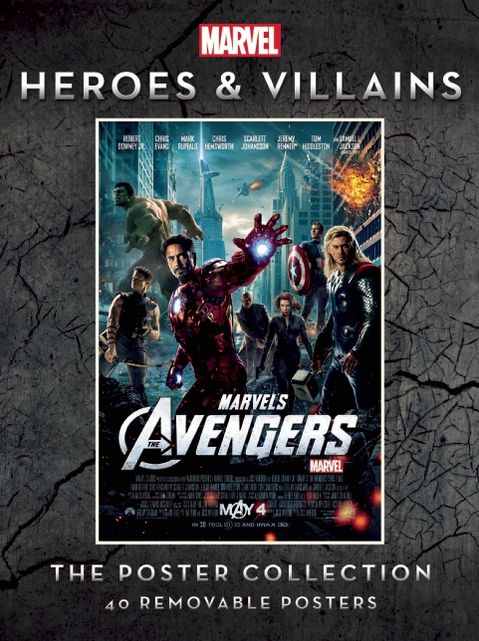 Marvel Heroes and Villains Poster Collection