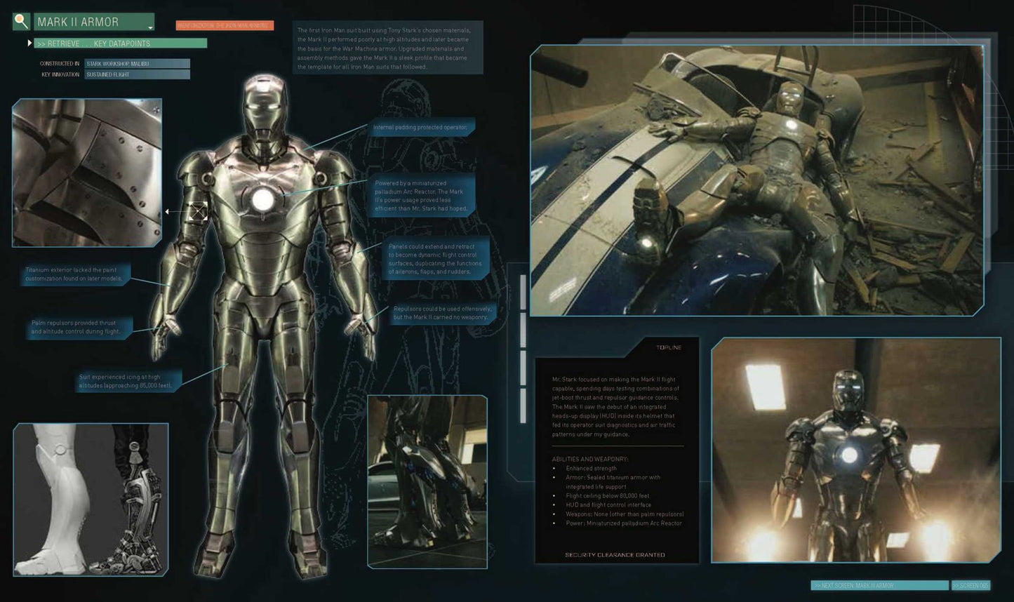 Iron Man Manual