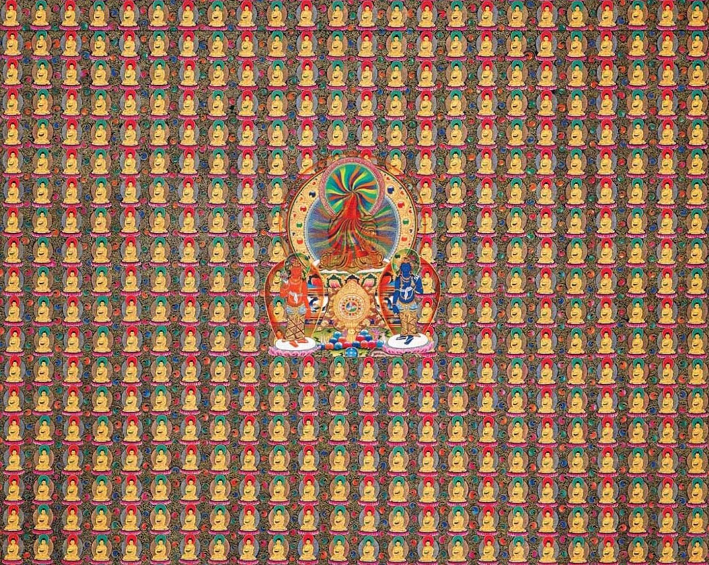 Buddha Hardcover Ruled Journal: Romio Shrestha Signature Edition