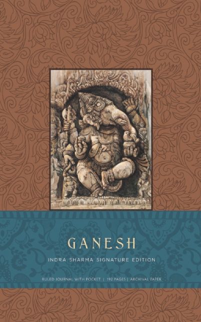 Ganesh Hardcover Ruled Journal