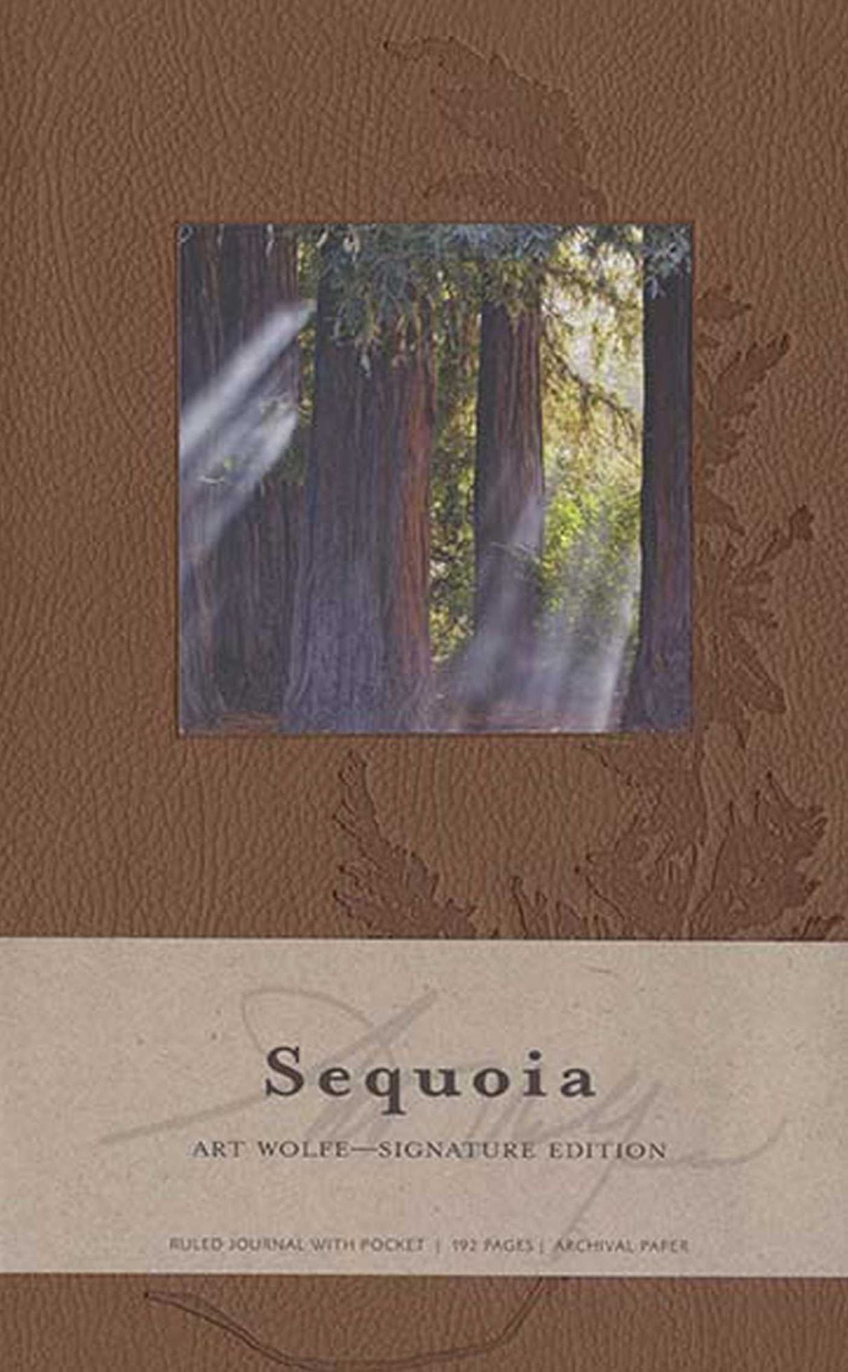 Sequoia Hardcover Ruled Journal: Art Wolfe Signature Edition