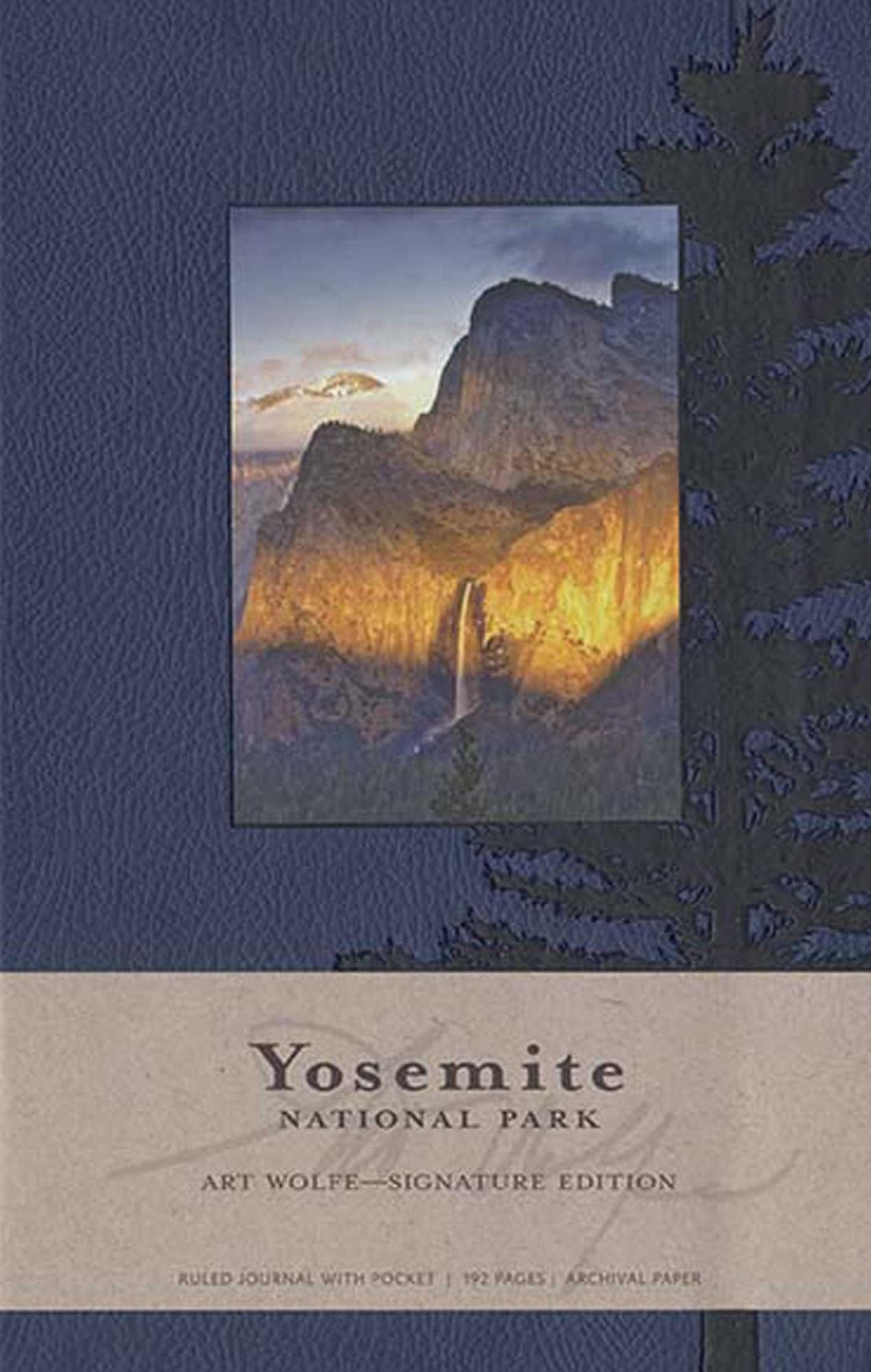 Yosemite National Park Hardcover Ruled Journal: Art Wolfe Signature Edition