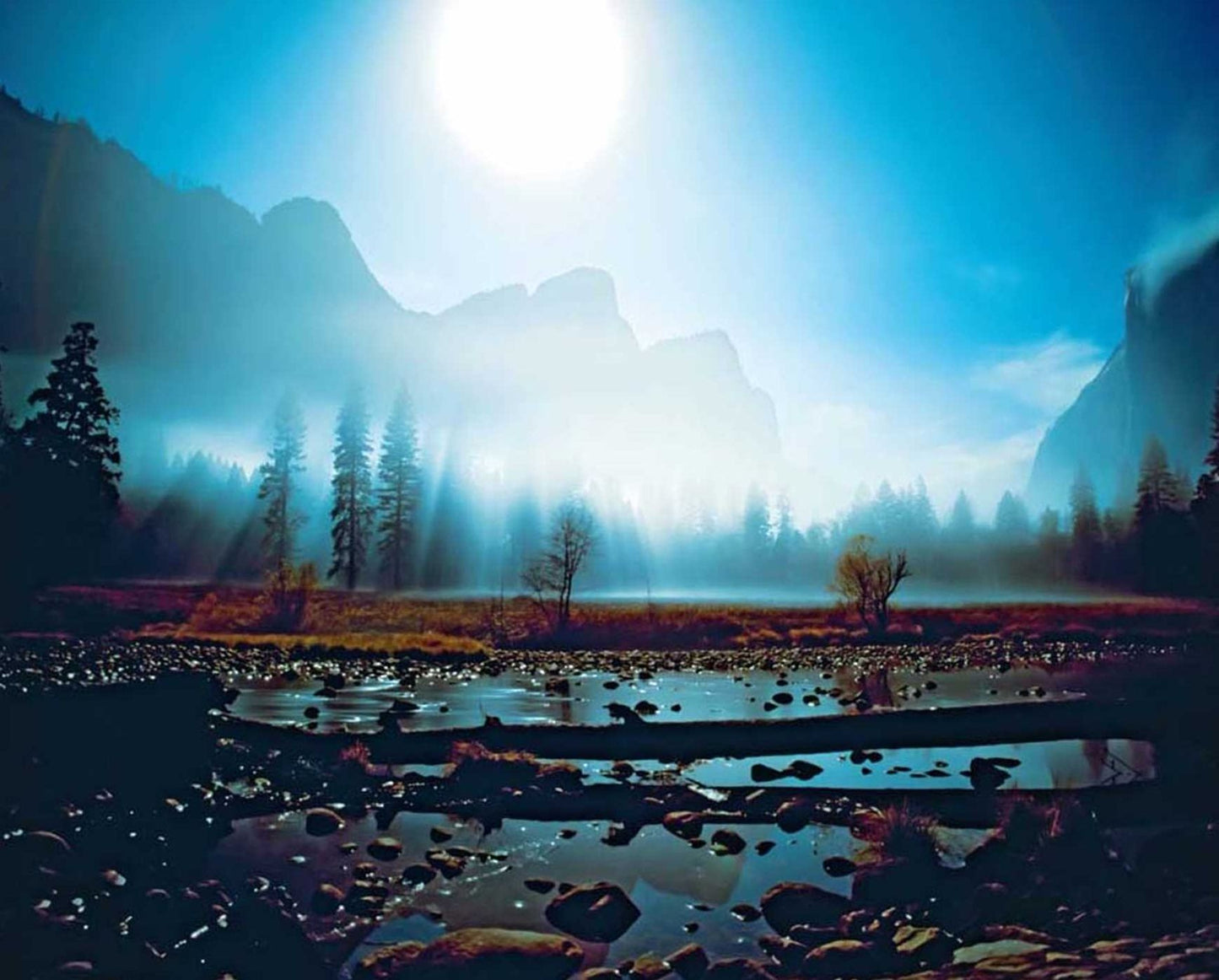 Yosemite National Park Hardcover Ruled Journal: Art Wolfe Signature Edition