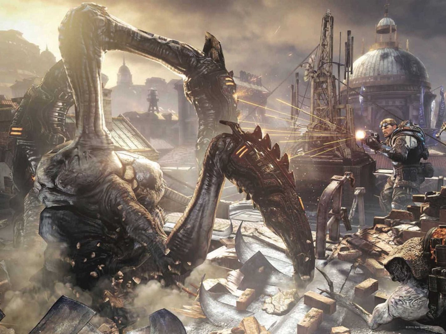 Gears of War Poster Collection