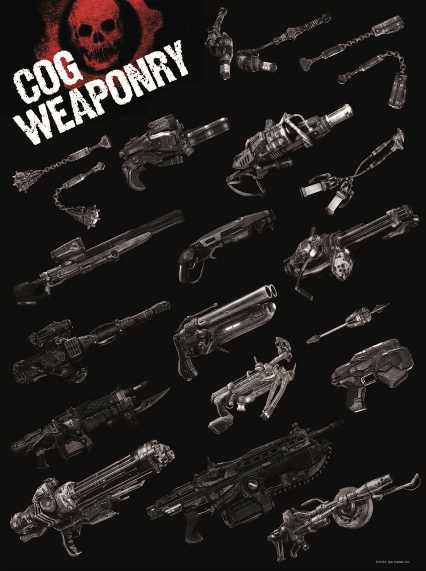 Gears of War Poster Collection
